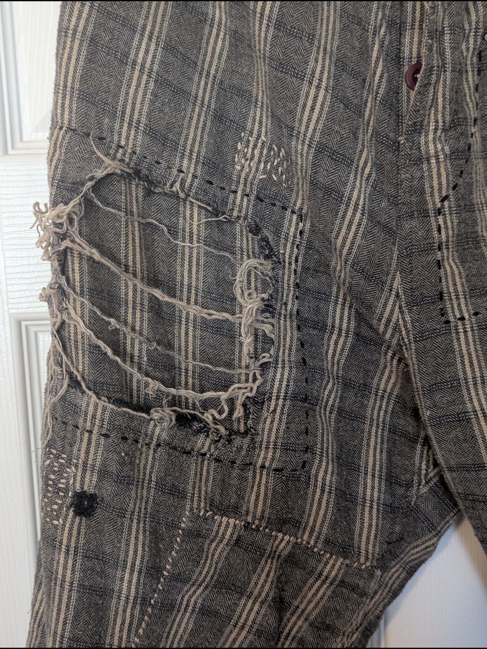 Magnolia Pearl Striped Pants - Picture 7 of 7